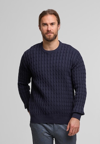 Pull-over 'Trevin' INDICODE JEANS en bleu