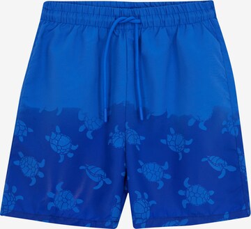 DeFacto Board Shorts in Blue: front