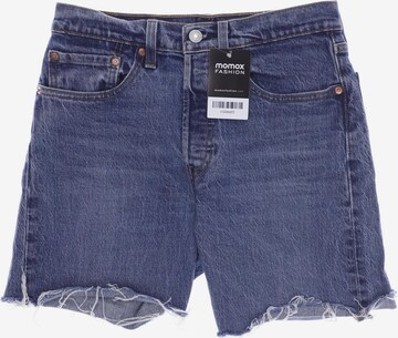 LEVI'S ® Shorts in XS in Blue: front