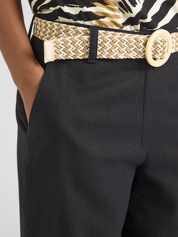 Loosefit Pantalon s.Oliver en noir