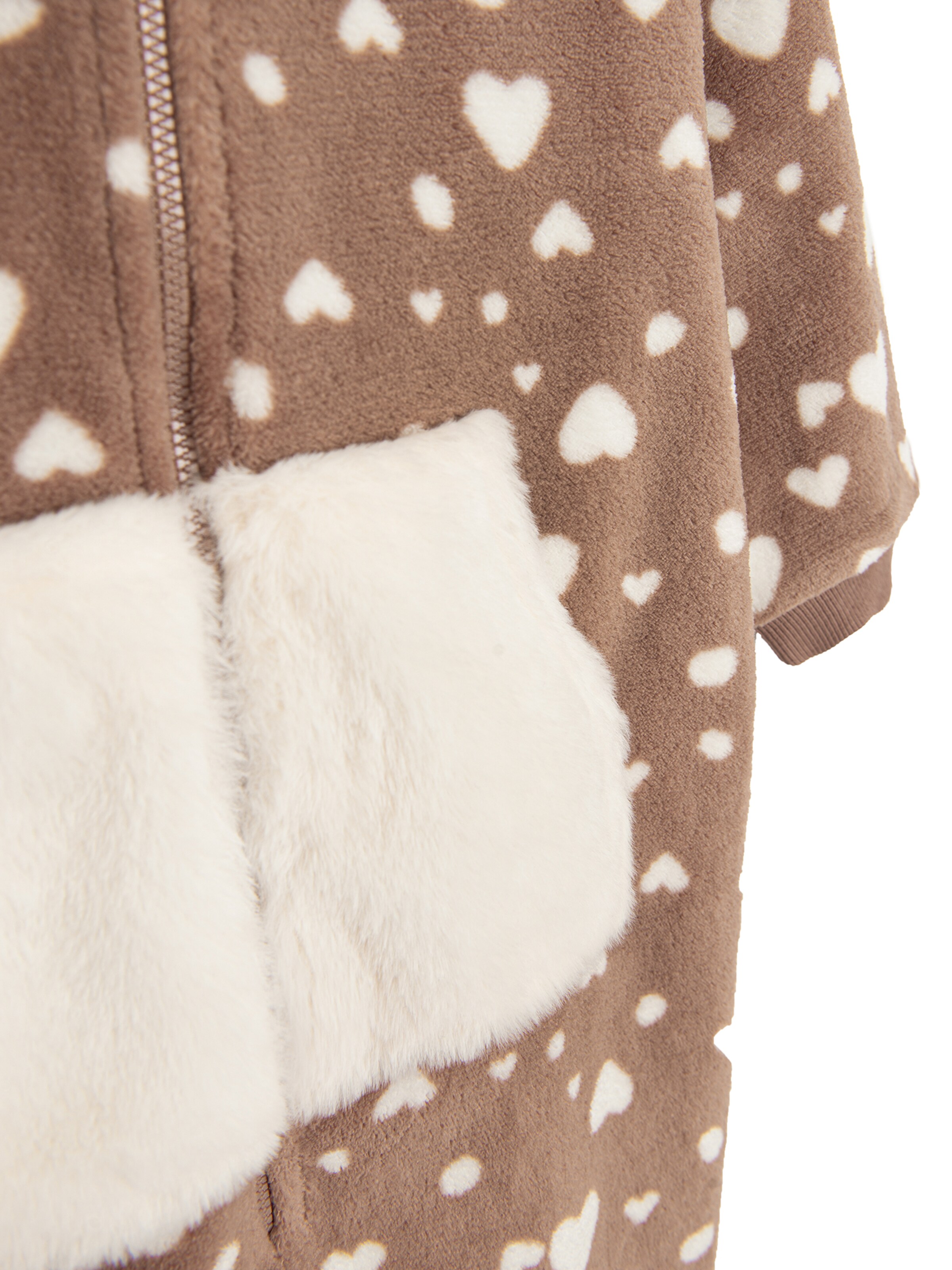 Ensemble Cool Club en marron