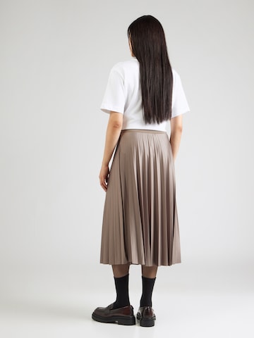 VILA Skirt 'VINITBAN' in Brown