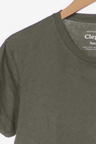 Cleptomanicx Shirt in S in Green