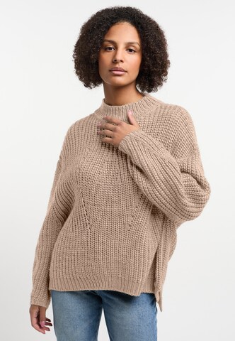 Frieda & Freddies NY Sweater in Beige: front