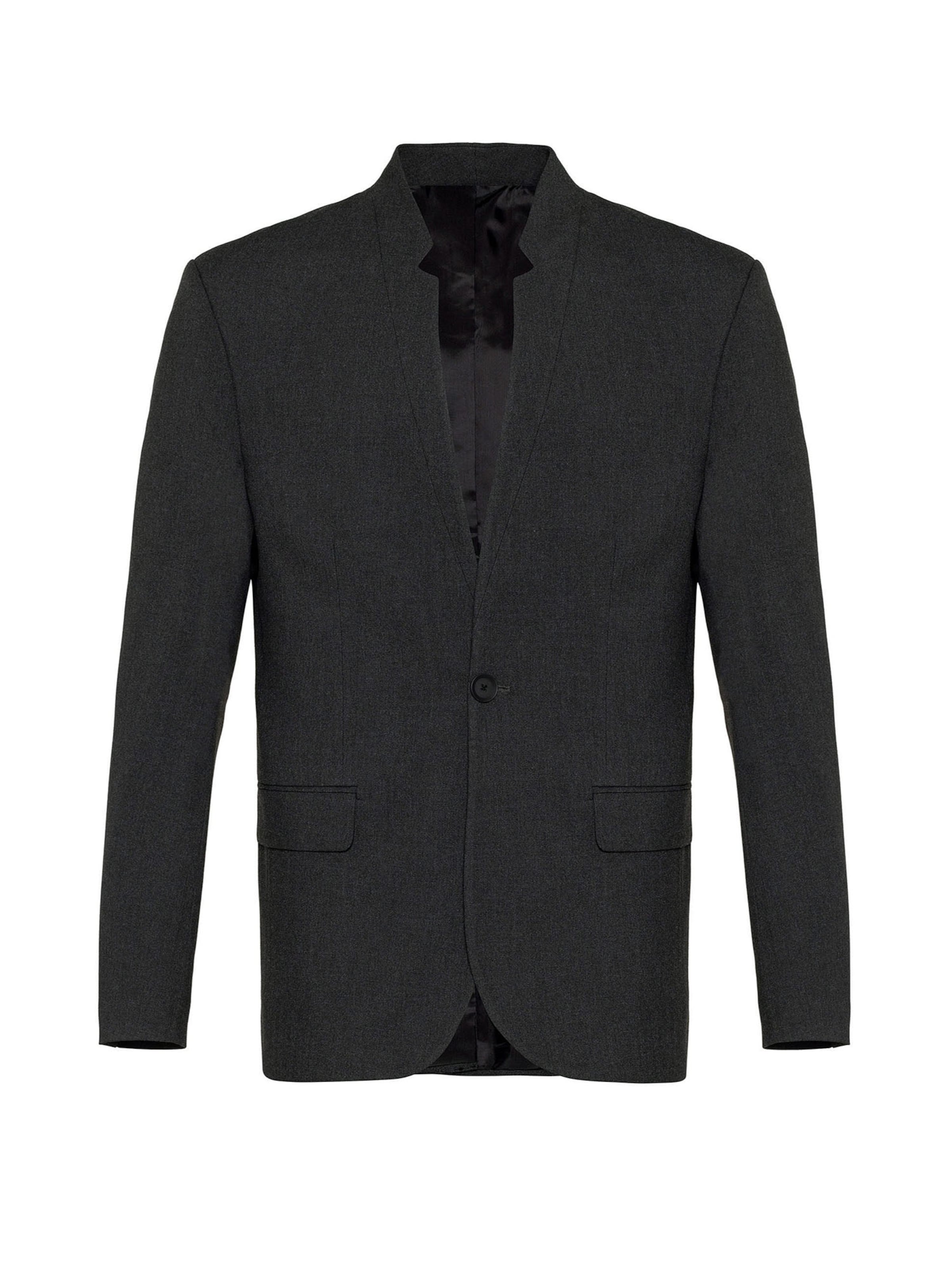 Antioch Übergangsjacke in Grau: Vorderseite