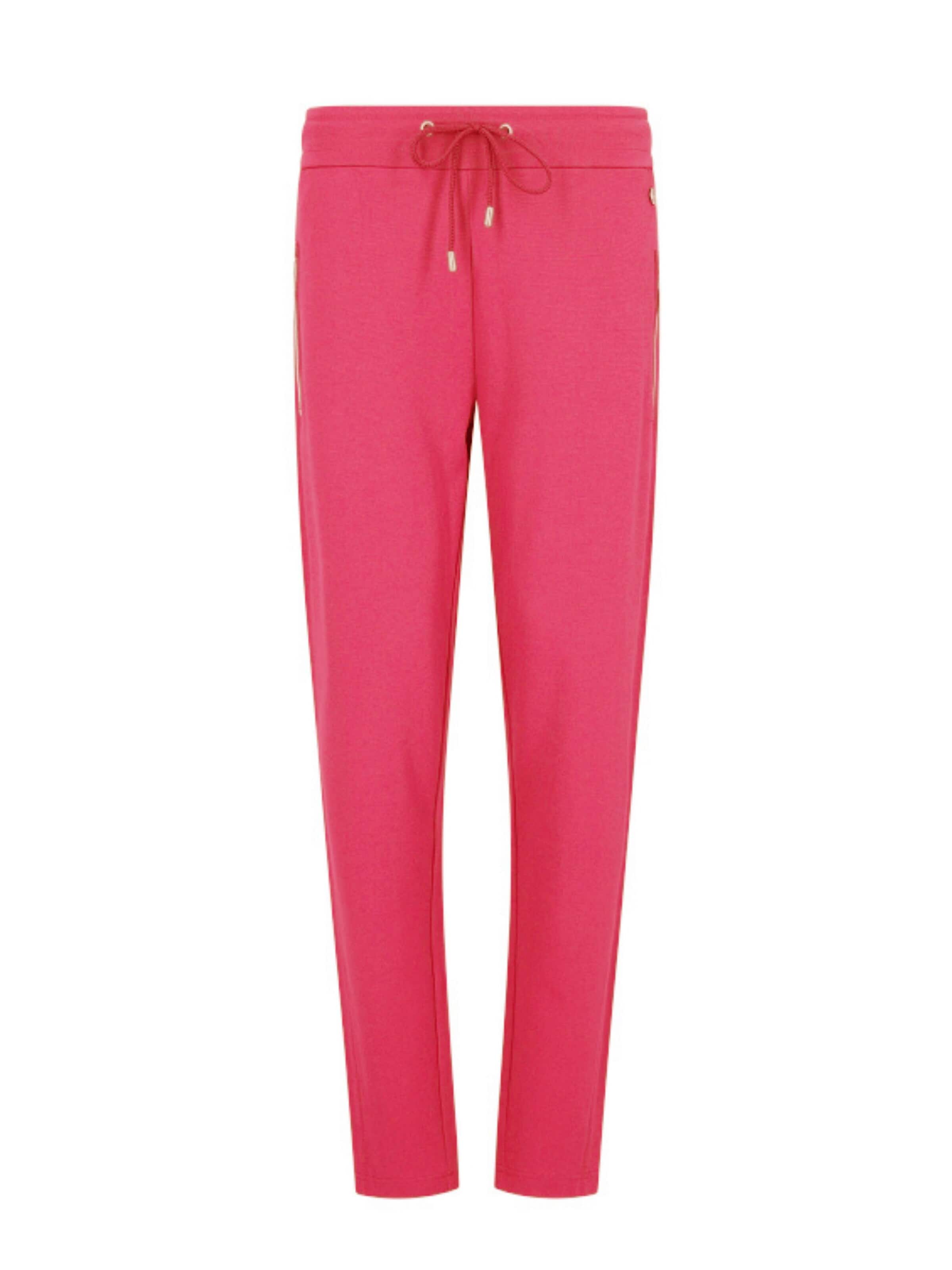 HAJO Regular Pants in Pink: front