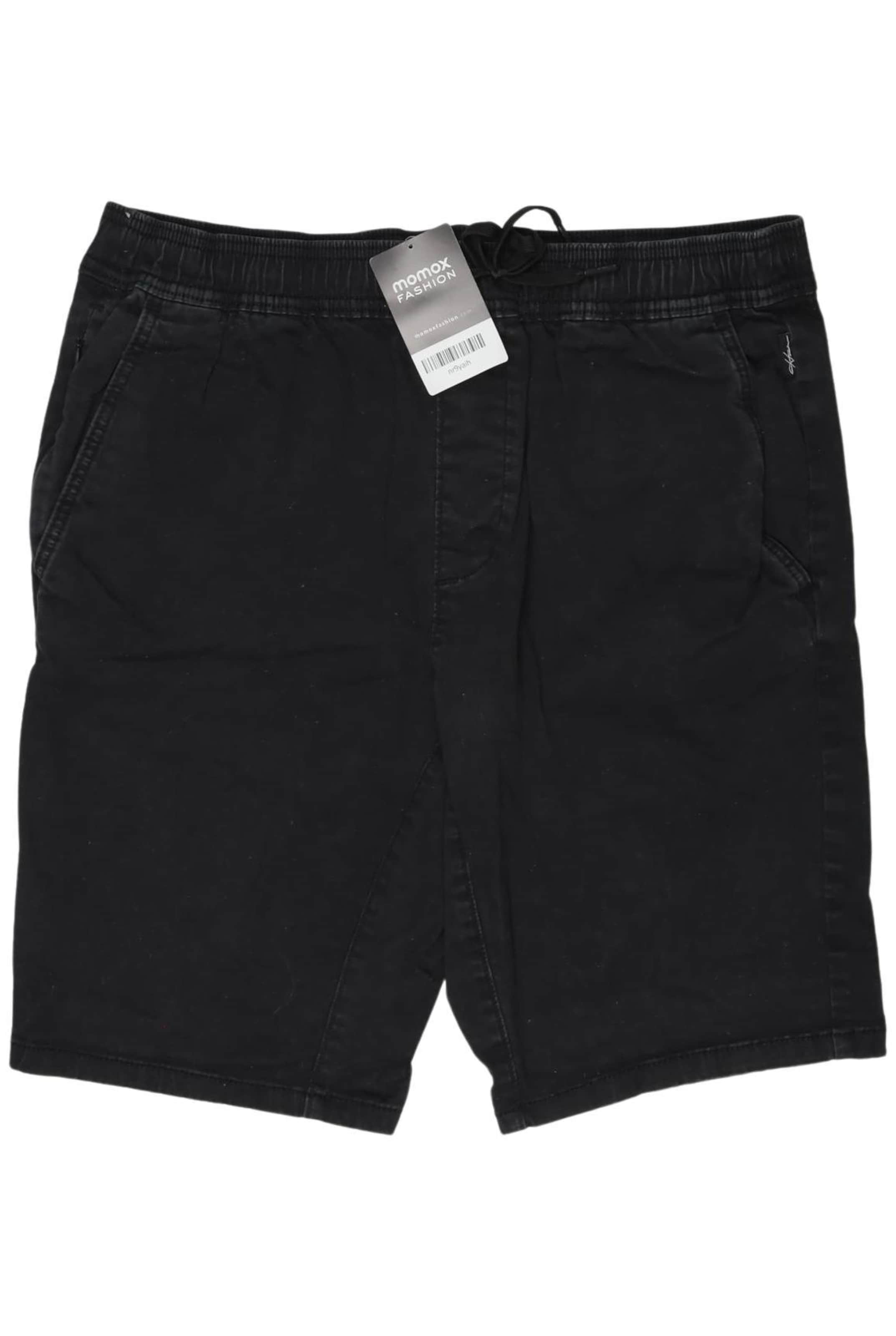 HOLLISTER Shorts in 34 in Black: front