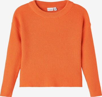 NAME IT Sweater 'Vajsa' in Orange: front
