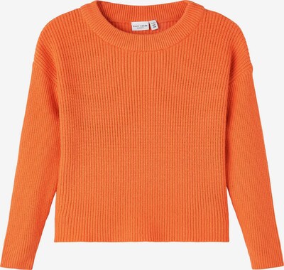 NAME IT Pull-over 'Vajsa' en orange, Vue avec produit