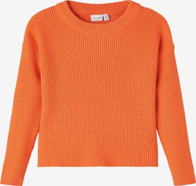 NAME IT Pullover 'Vajsa' in orange, Produktansicht