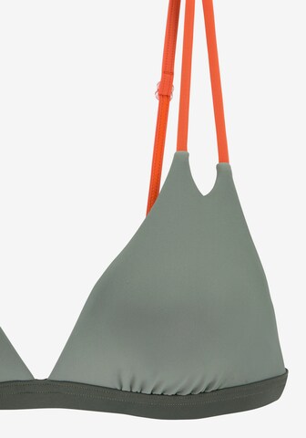 Triangle Soutien-gorge 'Yuna' LASCANA en vert