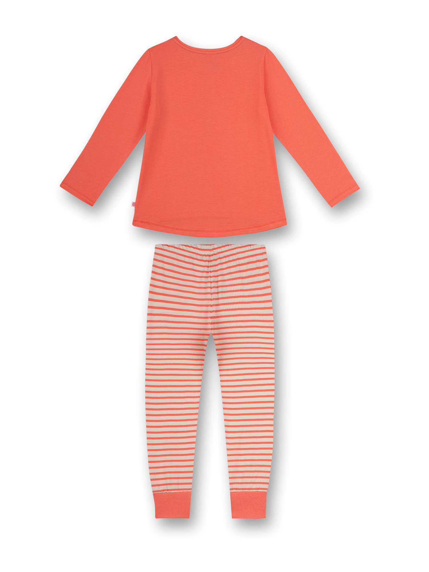 Dzieci (92-140 cm) Dzieci SANETTA Piżama w kolorze Pomarańczowym 
