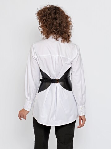 Haute Cuir Riem 'Ivy' in Zwart