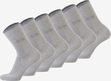 Chaussettes CAMEL ACTIVE en gris : devant