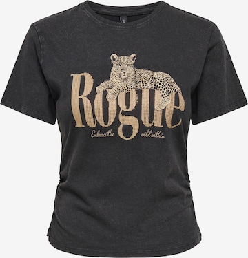 ONLY Paita 'ONLLUCY' värissä musta: etupuoli