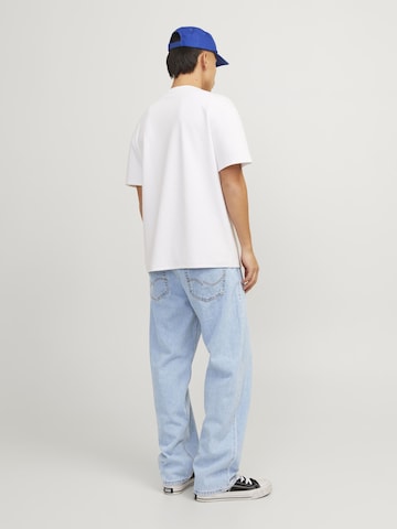 JACK & JONES Свободный крой Джинсы 'JJIEddie' в Синий