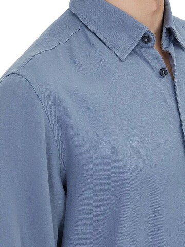 KİP Regular fit Button Up Shirt in Blue
