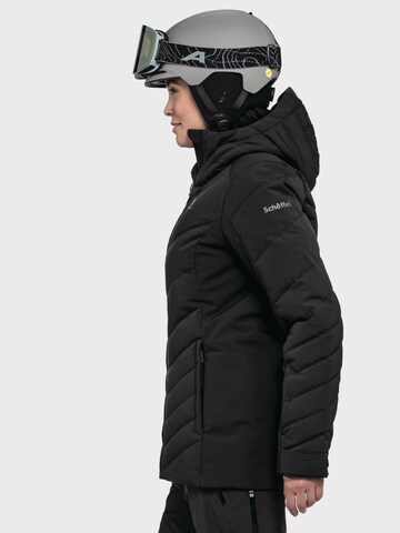 Schöffel Outdoor jacket in Black