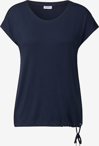 CECIL Shirt in Blue: front