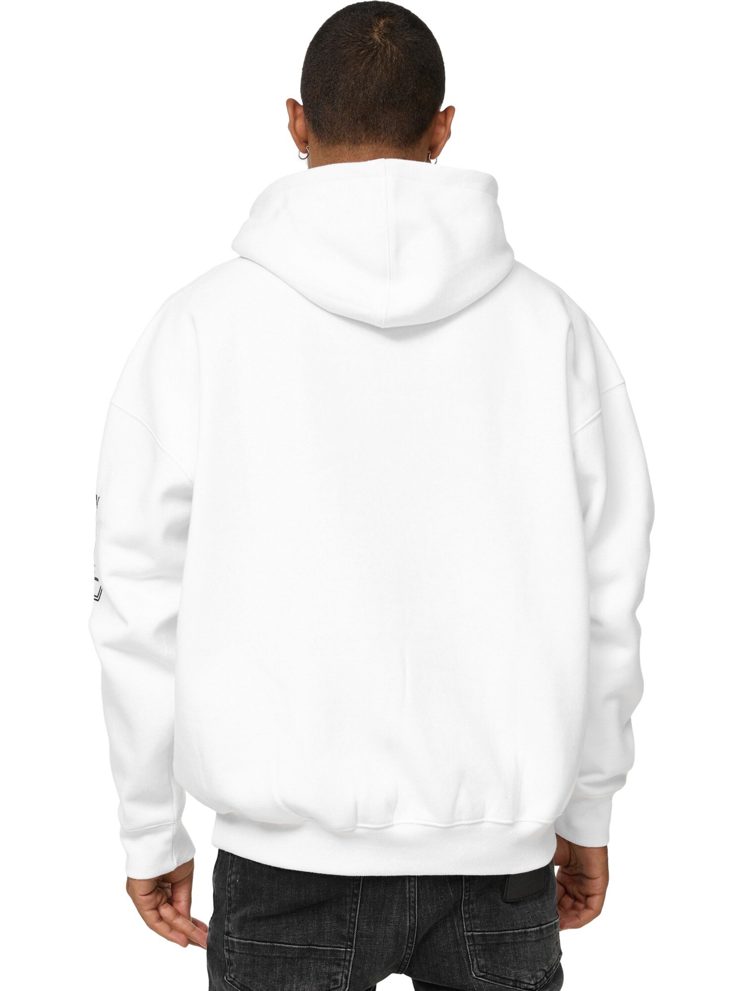 trueprodigy Sweatshirt 'Feith' i hvid