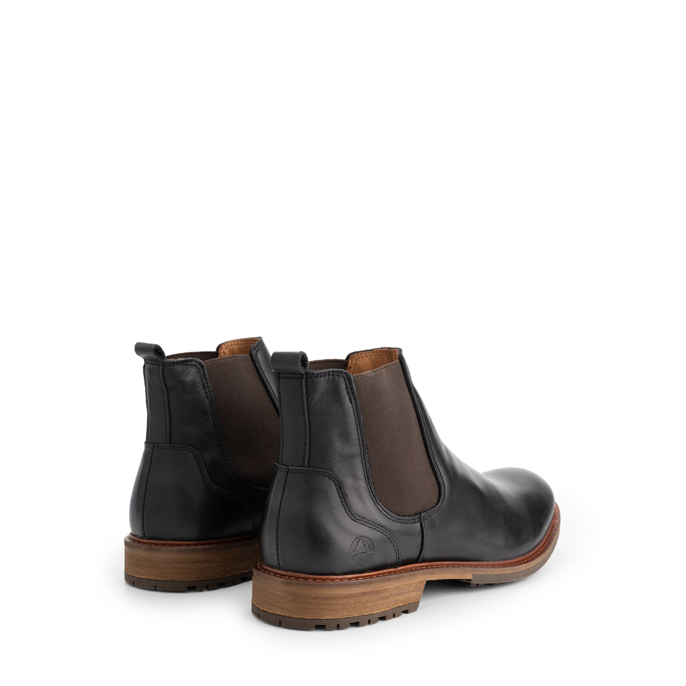 Travelin Chelsea boots 'Winslow' in Black