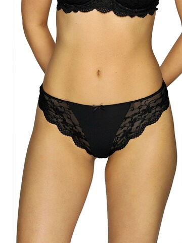 Nina von C. Thong 'Silver Edition' in Black: front