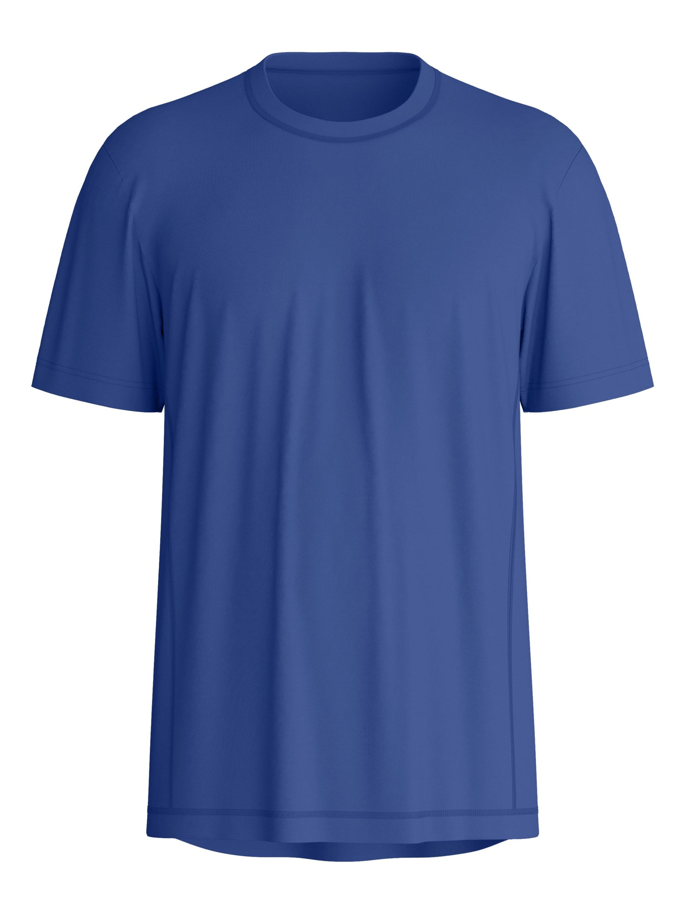 CALIDA Shirt 'DEEPSLEEPWEAR Balancing' in Blauw: voorkant