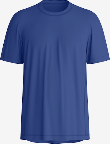 CALIDA Shirt 'DEEPSLEEPWEAR Balancing' in Blauw: voorkant