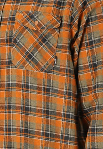 Whistler Regular fit Athletic button up shirt 'Bargo' in Orange