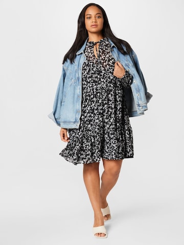 Robe 'Effie' ABOUT YOU Curvy en bleu