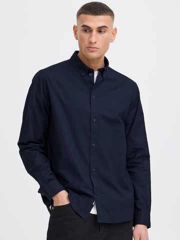 !Solid - Ajuste regular Camisa 'Val' en azul