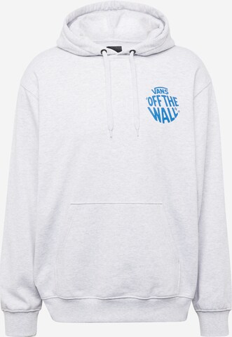 VANS Sweatshirt 'CIRCLE' in Grey: front