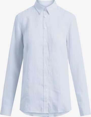 Sea Ranch Blouse in Blue: front