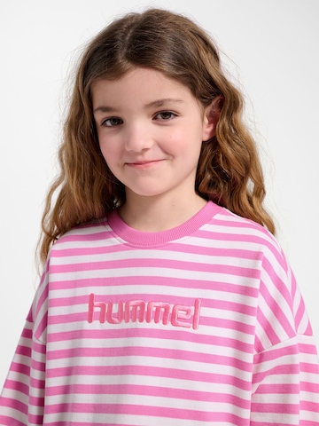Hummel Sweatshirt i pink