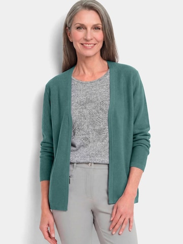 Cardigan Goldner en vert : devant