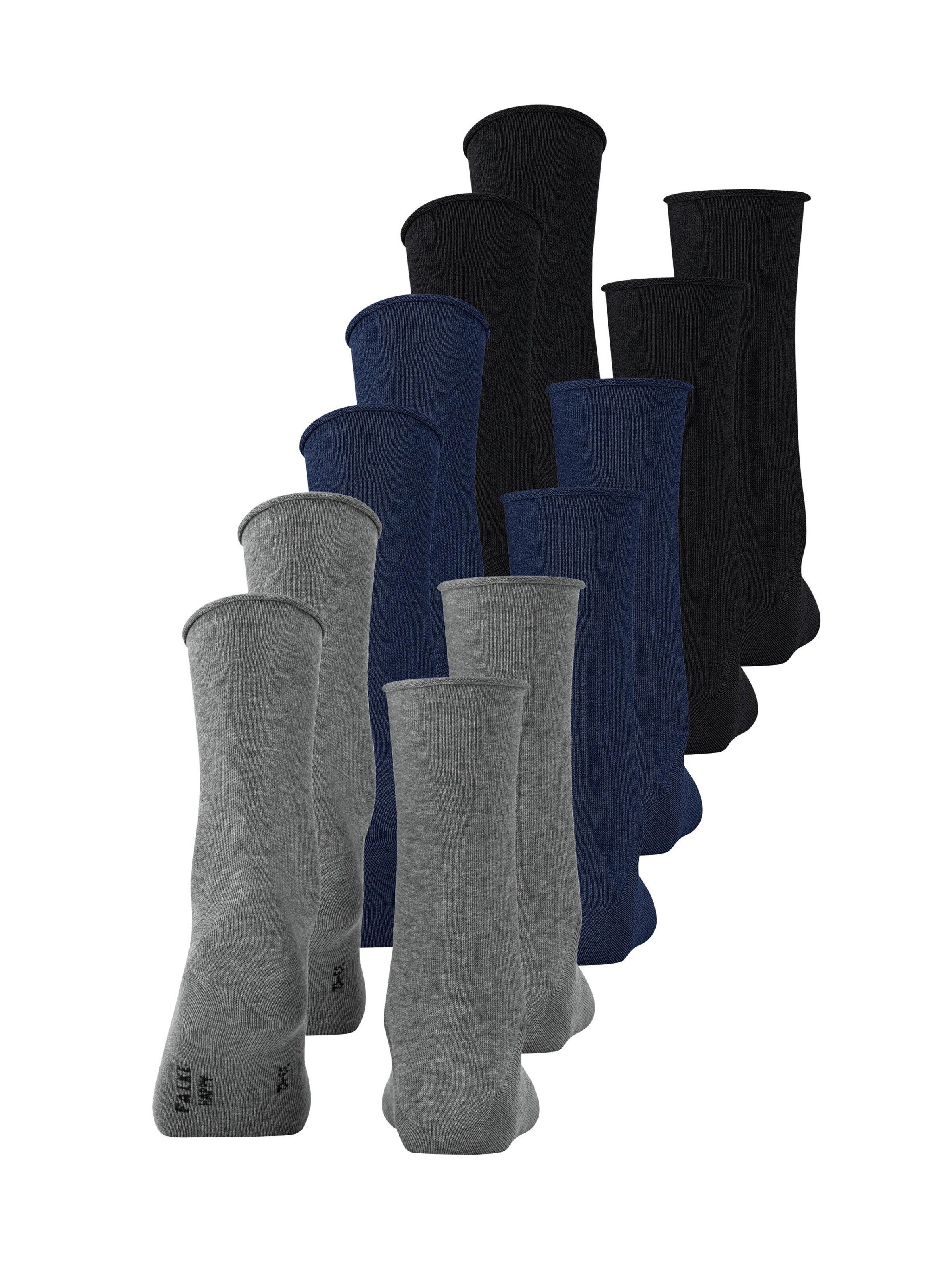 FALKE Socks 'Happy 6-Pack' in Mixed colors