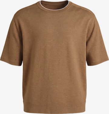 Vantory - Camiseta en marrón: frente