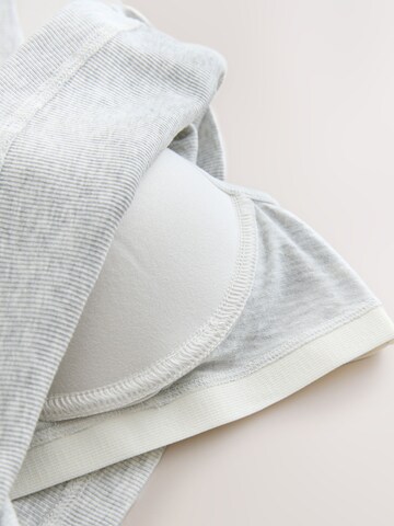 Next Toppi värissä harmaa