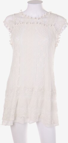 Zanzea Dress in S in White: front