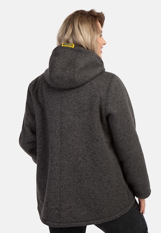 Schmuddelwedda Fleece Jacket in Grey