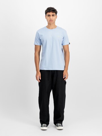 ALPHA INDUSTRIES Tavaline suurus Särk, värv sinine