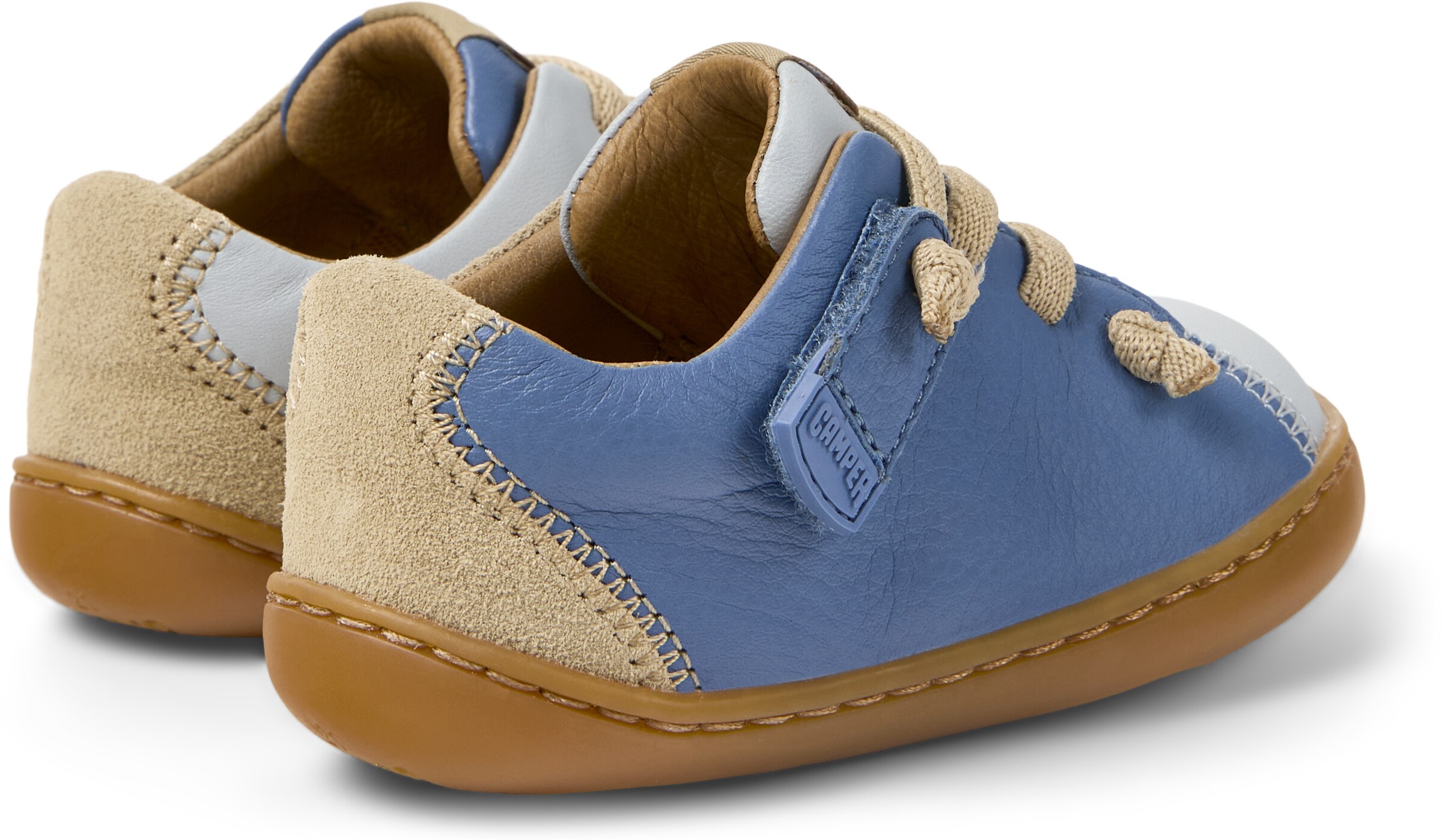 CAMPER First-step shoe 'Peu Cami' in Beige