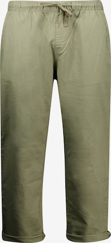 Pantalon chino 'GLADES' Deeluxe en vert : devant