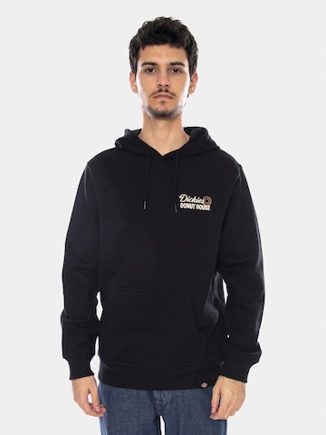 DICKIES Sweatshirt i sort