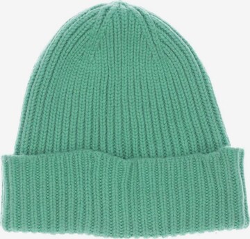 Someday Hat & Cap in One size in Green: front