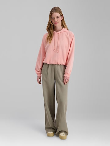 TIMEZONE Sweatshirt 'Raglan' in Pink