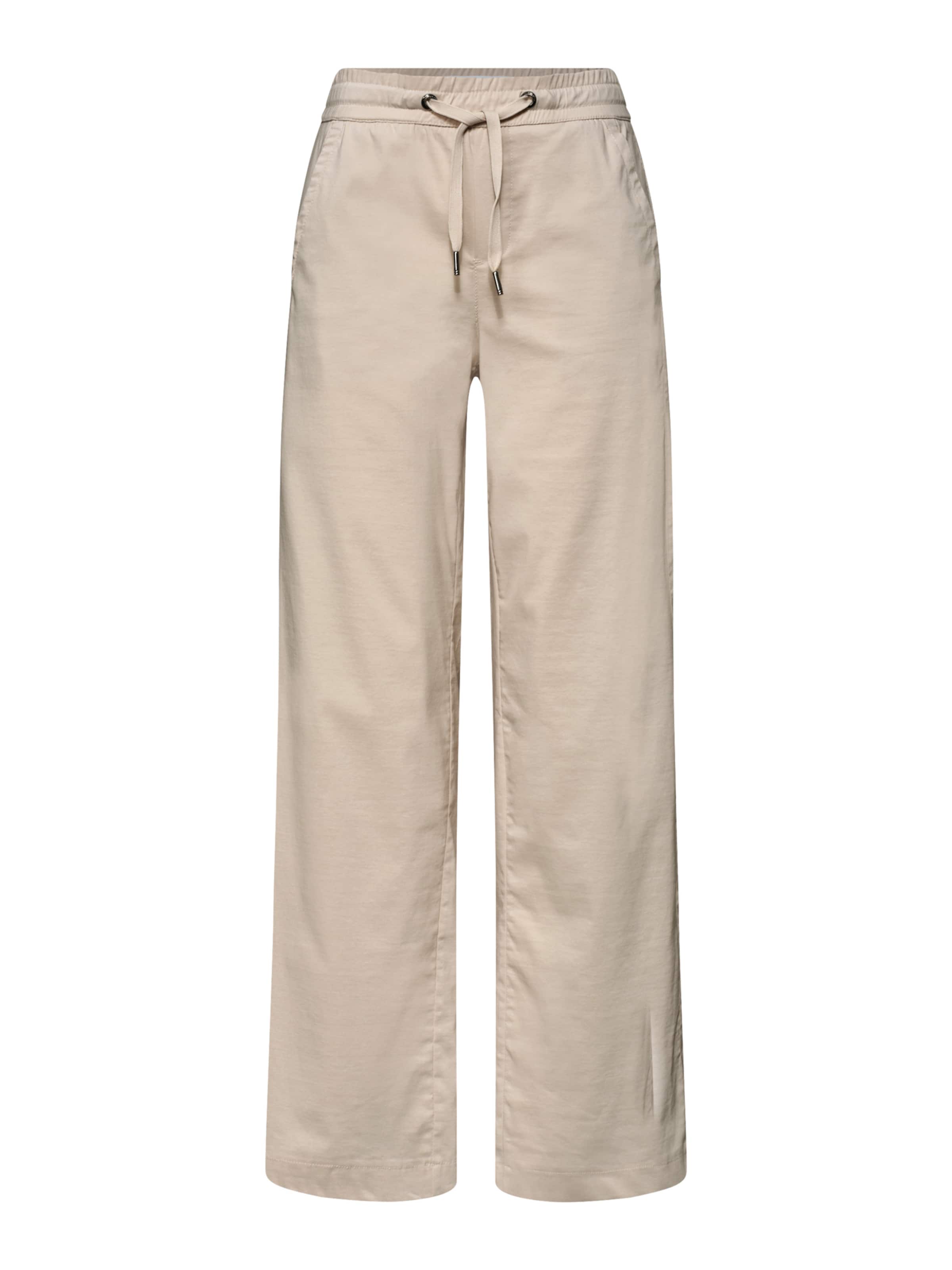 Loosefit Pantalon STREET ONE en beige : devant