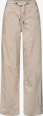 Loosefit Pantalon STREET ONE en beige : devant