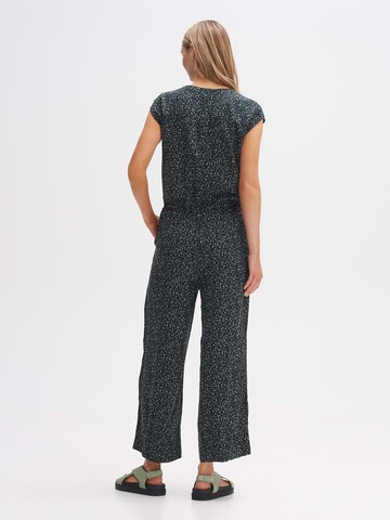 OPUS Jumpsuit 'Moneli City' in Schwarz