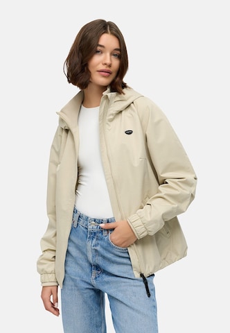 Ragwear Funktionsjacke 'Dizzie' in Beige: Vorderseite